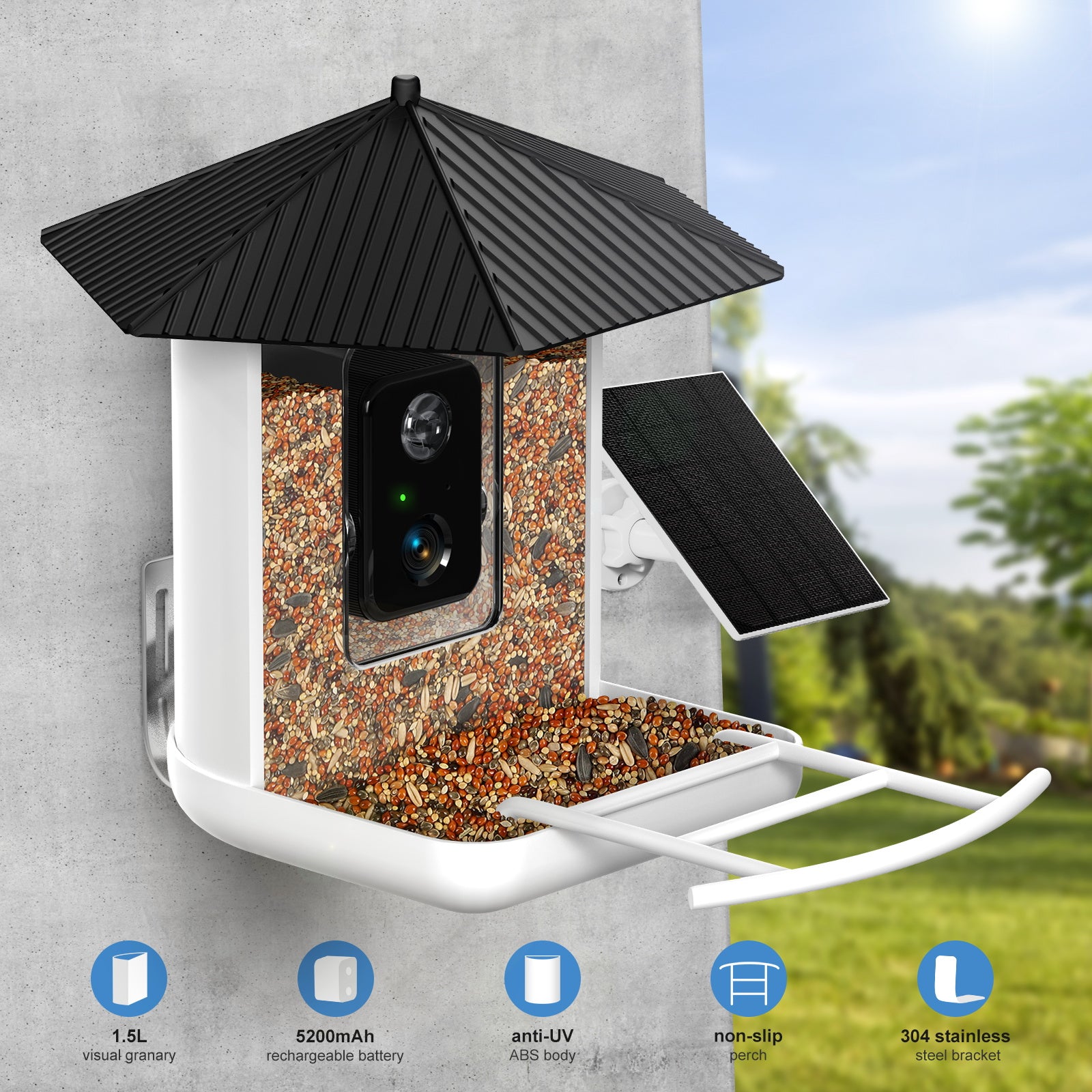 outdoor bird watching camera